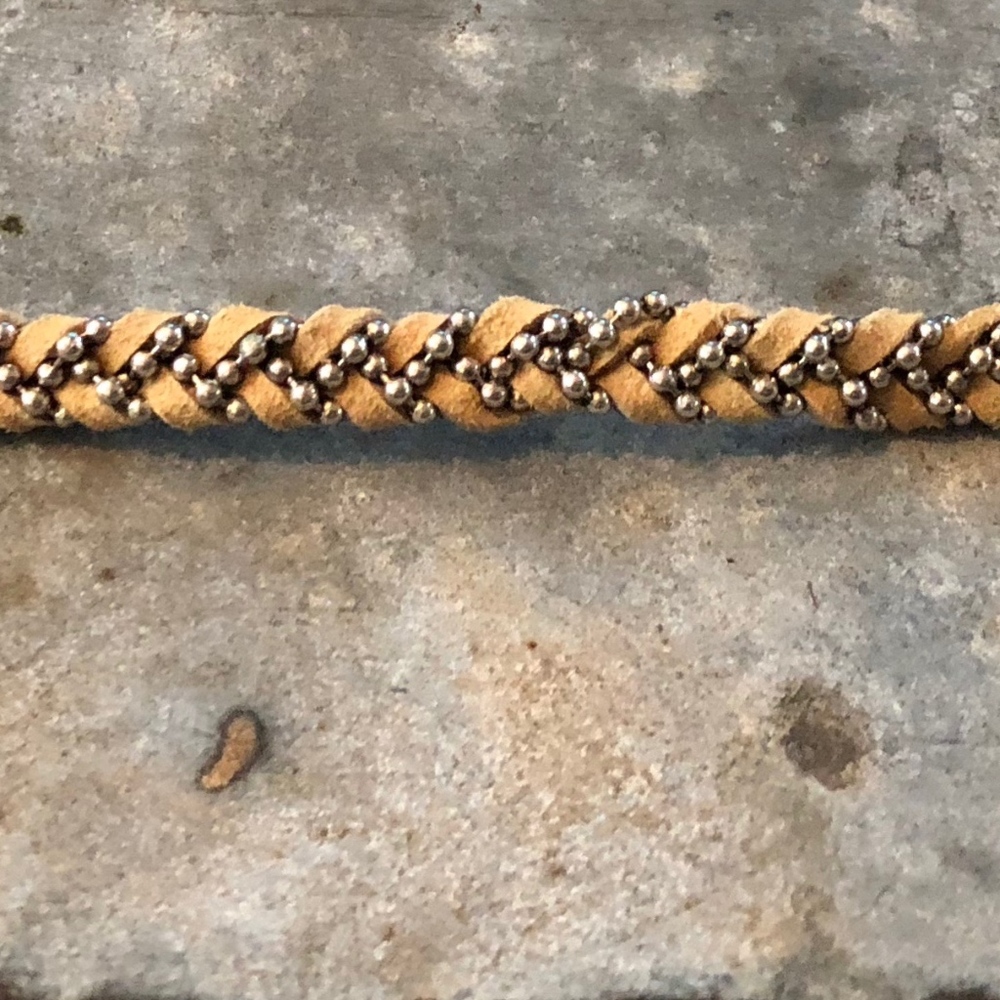 Braided Chain Bracelet